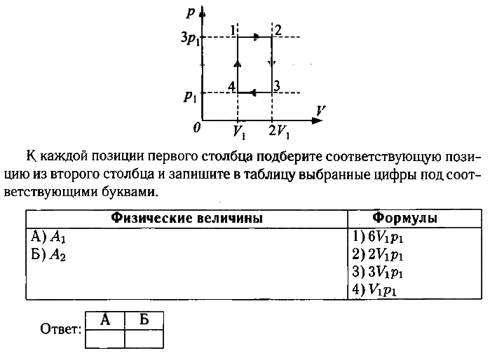Физика ЕГЭ. Тема № 2.5 (базовый)